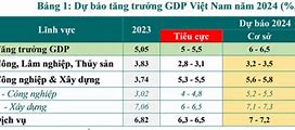 Bối Cảnh Kinh Tế Xã Hội Việt Nam Năm 2024