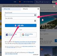 Cách Đăng Ký Tài Khoản Booking