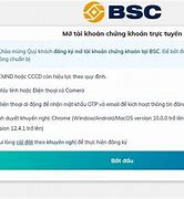 Cách Mở Tài Khoản Online Bidv