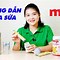 Cách Pha Sữa Meiji 1 3 Dạng Thanh