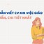 Cách Viết Đơn Xin Việc Làm Giáo Viên