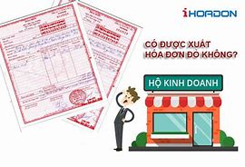 Hộ Kinh Doanh Cá Thể Có Xuất Được Hóa Đơn Không