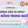 Học Bổng Ctdb Hcmus 2024 Application Form Download Pdf Form