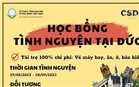 Học Bổng Tình Nguyện 2024