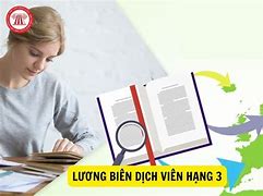 Mức Lương Biên Dịch Viên