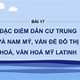 Nền Văn Hóa Mỹ Latinh Độc Đáo Được Hình Thành