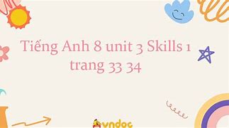 Tiếng Anh 8 Unit 3 Skills 1 Trang 32