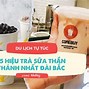 Trà Sữa Nổi Tiếng Ở Đài Loan