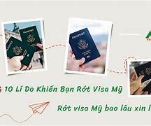 Trượt Visa Mỹ Có Xin Lại Được Không