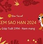 Tuổi Giáp Tuất 1994 Năm 2024